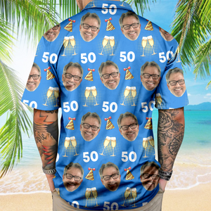 Personalized Matching Family Birthday Hawaii Shirt CH07 895714