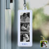 Custom Mini Photo Booth Strip Acrylic Keychain Personalized Couple Photos Gift CH07 180414
