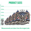 250th Anniversary United States Of America Acrylic Magnet HA75 920418