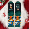 Personalized Sorry I'm Booked Crew Socks Gifts For Book Lovers, Readers HA75 892932