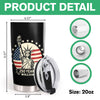 Custom Name Statue of Liberty 250 Years America Anniversary 1776-2026 Fat Tumbler LM32 669357