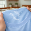 Personalized Never Forget That I Love You Back Neck Shirt TH10 169177