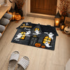 Personalized Ghost Family Halloween Custom Shape Doormat Halloween - Front Door Decoration For Family CH07 180190