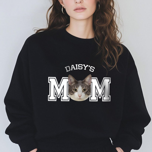 Custom Photo Cat Dad Cat Mom Dark Shirt For Cat Lovers HA75 897234
