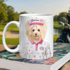 Custom Photo And Name Dog Cat White Mug For Dog Cat Pet Lovers HA75 921288