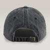 A True Hero Charlie Kirk Rest In Peace Washed Denim Baseball Cap HO82 65770