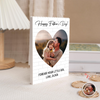 Custom Photo Happy Father's Day Building Brick Block Gift For Dad CH07 911628