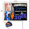 Custom Photo Class of 2026 Personalized Yard Sign Graduation Day Gift CH07 895442