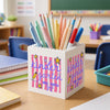 Custom Name Kindergarten Teacher Personalized Brick Pencil Pot HA75 921740