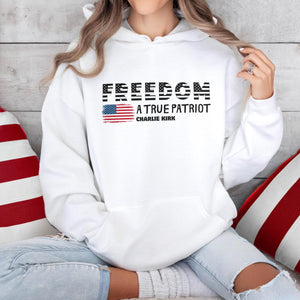 Charlie Kirk A True Patriot Rest In Peace Bright Shirt HO82 65758