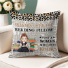 Just A Girl Who Loves Book Pillow Personalized Gift For Book Lovers, Bookworm HO82 894436