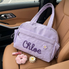 Custom Name Kids Duffel Bag, Sports & Dance Bag For Daughter Son, Vacation Travel Luggage, Back To School Gift CH07 911858