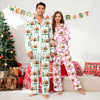 Custom Photo Dog Cat Mom Dad Flannel Pajamas Christmas Gift for Pet Lovers HO82 903448