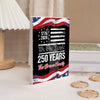 Custom 250 Years USA 250th Birthday 1776-2026 Eagle Building Brick Blocks HA75 920538