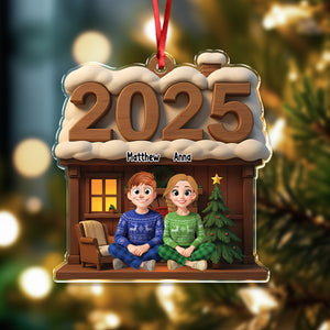 Personalized Family Reunion Acrylic Ornament TH10 896441