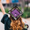 Custom Photo All That I Am And Hope To Be, I Owe To Those Who Believe In Me Graduation Cap Topper HO82 901522