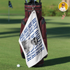 Personalized Vintage Photo Best Dad Ever Golf Towel For Golf Lovers For Father's Day Gift CH07 911504