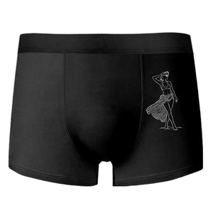 Custom Hot Girlfriend Photo Boxer Valentine's Gift TH10 898209