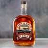Custom Photo This Is How I Roll - Custom Car Photo Route 66 Vintage Whiskey Bottle HA75 897964