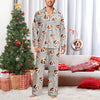 Custom Dog Photo Personalized Cute Puppy Pajamas CH07 899670