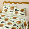 Custom Photo Dog Cat With Paw Bedding Set Gift for Pet Lovers TH10 171015