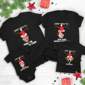 Custom Photo Funny Matching Family Shirt HO82 900412