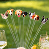 Custom Funny Dog Cat Face Cocktail Drink Stirrers Party Decoration LM32 669473