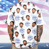 Custom Photo USA 250 Anniversary 1776-2026 Hawaiian Shirt HO82 902050