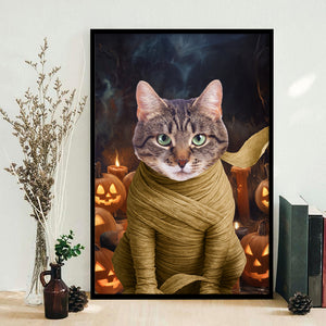 Custom Halloween Pet Portrait Poster TH10 896079