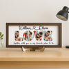 Custom Valentine's Day Couple Photo Frame For Couple TH10 898569