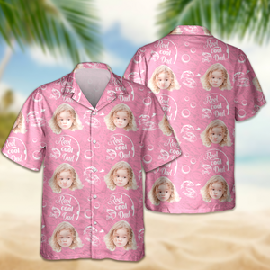 Custom Photo Reel Cool Dad - Personalized Photo Hawaii Shirt CH07 895756