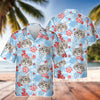 Custom Photo Funny Face Cat Family Hawaii Shirt Summer Gift HA75 892254