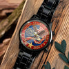 USA 250 Years Anniversary America Personalized Men's Wrist Watch HA75 920600