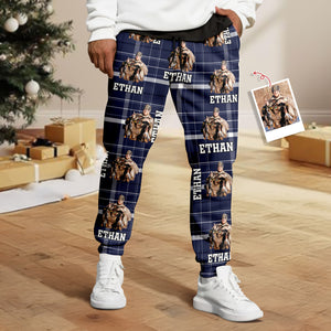 Custom Photo Duck Hunting Sweatpants Christmas Gift For Duck Hunters HA75 898264
