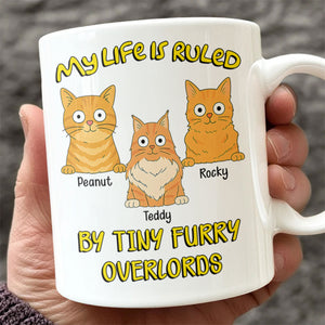 My Life Is Ruled By Cats For Cat Lover Mug TH10 892727