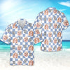 Custom Baby Face Best Dad Ever Retro Hawaii Shirt - Gift for Parents, Father's Day LM32 669011