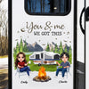 Personalized You & Me We Got This Camping Decal - Gift For Campers HO82 902936