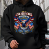 Celebrate USA 250 Years Eagle Patriotic TShirt 1776-2026 USA 250th Anniversary Dark Shirt CH07 910962