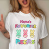 Grandma's Little Peeps Personalized Easter Shirt Gift For Grandma Mommy CH07 895300
