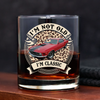 Custom Car Photo This Is How I Roll - Route 66 Vintage Whiskey Glass CH07 899798