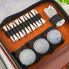 Custom Name The Golf Father Golf Gift Set, Unique Golf Enthusiast Gift, Golfers and Coaches Gift HO82 900804