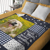 Custom Photo You Were My Favorite Hello And My Hardest Goodbye Memorial Blanket Gift For Pet Owners, Pet Lovers HO82 893528