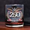 USA Eagles 250th Anniversary Semiquincentennial 1776-2026 Whiskey Glass LM32 899023