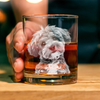 Custom Your Dog Photo And Name Whiskey Glass TH10 892777