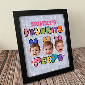 Custom Photo Favorite Peep For Easter Day Picture Frame TH10 892521