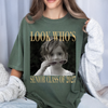 Custom Photo Look Who's a Senior Class of 2027 Comfort Shirt CH07 180276
