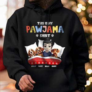 Personalized This is My Pawjama Shirt Gift for Dog Lovers LM32 893885