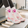 Custom Name Senior Dad, Mom Class Of 2027 Embroidered Socks, Graduation Gift for Parents LM32 669943