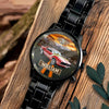 Vintage Route 66 - Personalized Car Photo Hand Watch CH07 895766
