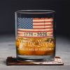 America 250th Birthday US Flag 250 Years We The People Whiskey Glass HO82 894632